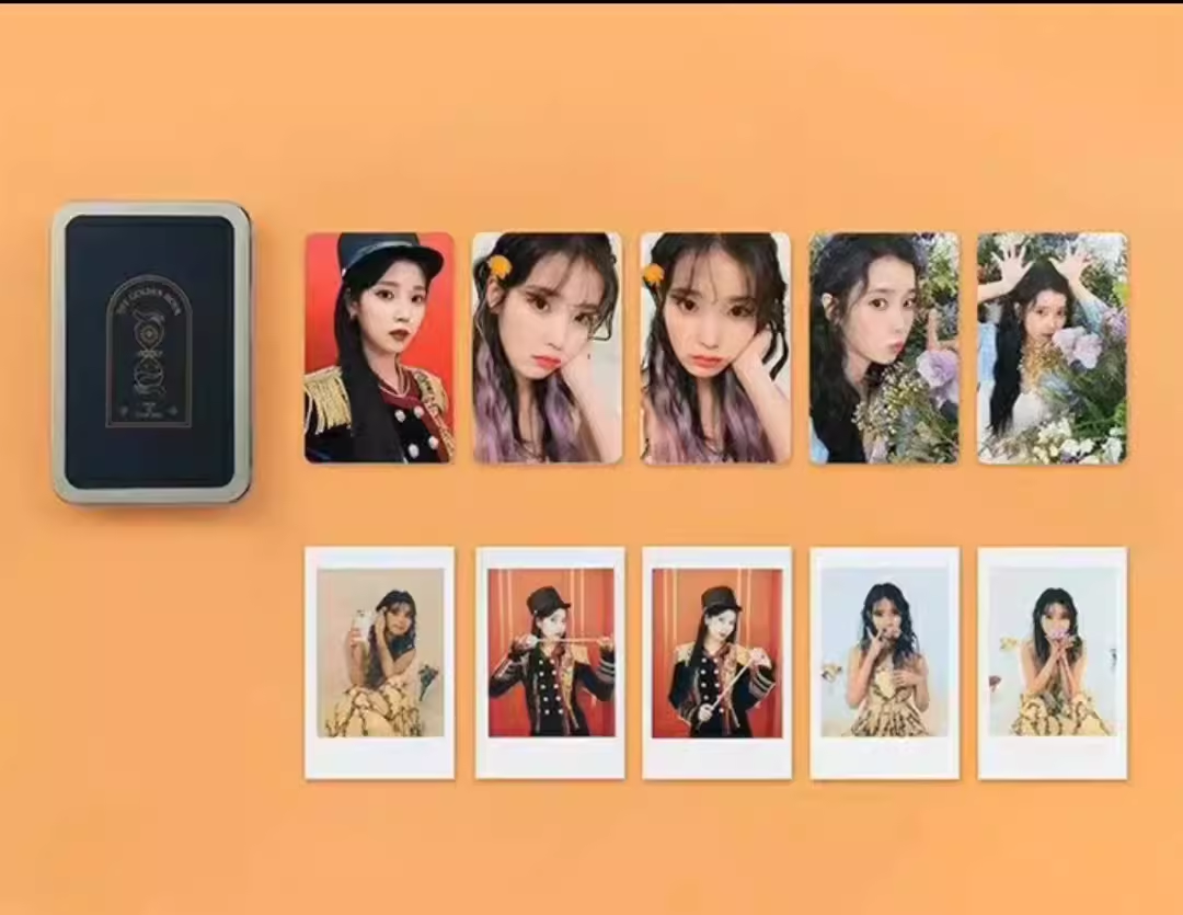 IU 周边
